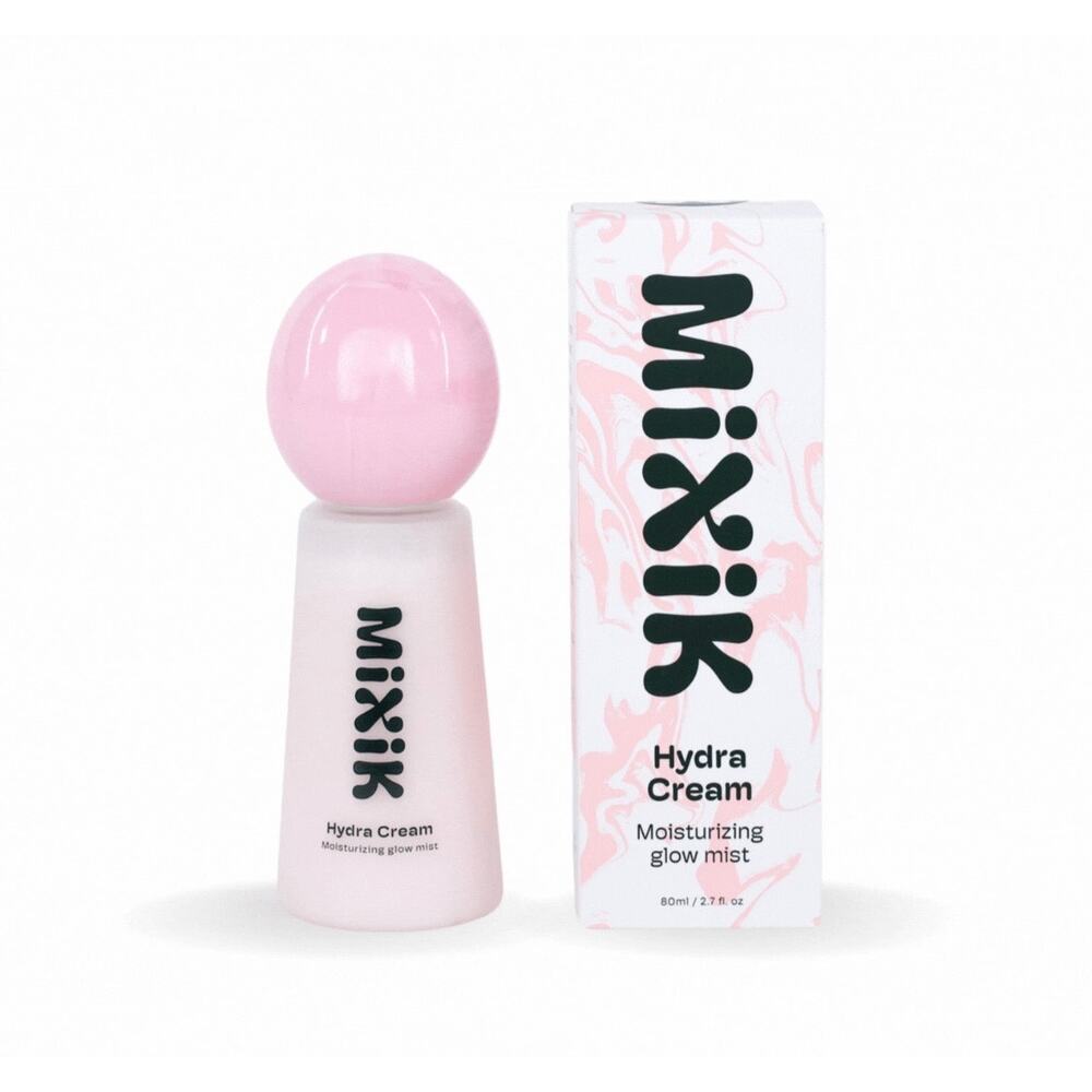 NEW! Mixik Hydra Cream Moisturizing Glow Mist